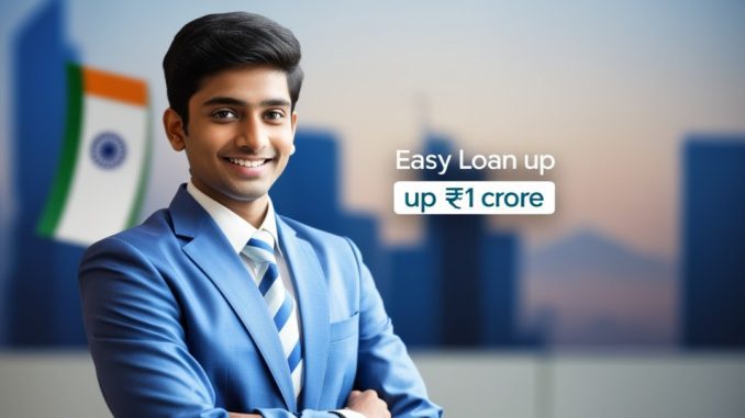 Easy Loan Up to ₹1 Crore – Get Funds Without the Hassle